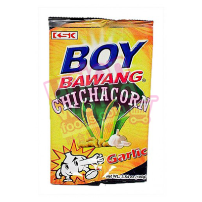 Boy Bawang Chichacorn Super Garlic 100g