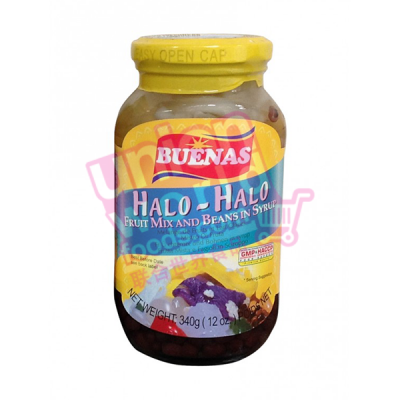 Buenas Halo Halo Mixed Fruit & Beans 340g