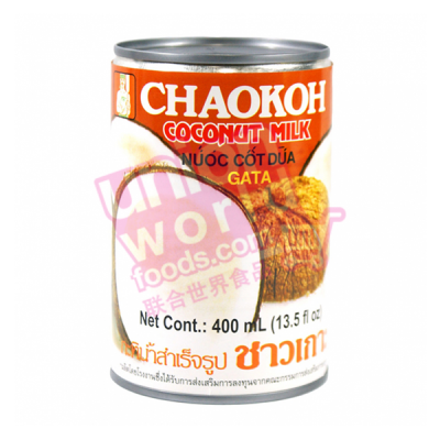 Chaokoh Coconut Milk 6x400ml