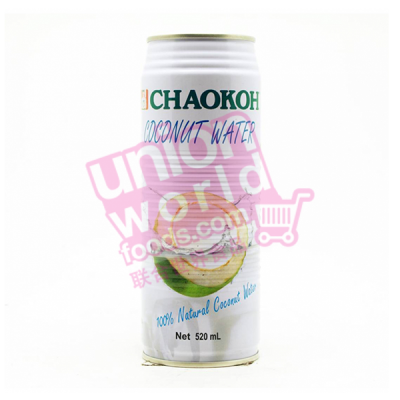 Chaokoh Natural Coconut Water 520ml