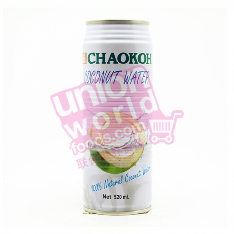 Chaokoh Natural Coconut Water 520ml