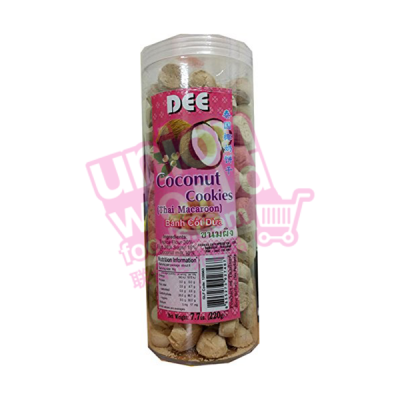 Dee Coconut Cookies (Macarons) 220g