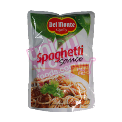 Del Monte Spaghetti Sauce Sweet Style 1kg
