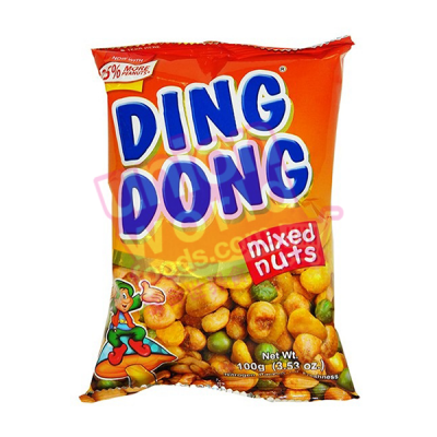 Ding Dong Snack Mix Barkada Pack With Chips & Curls 100g