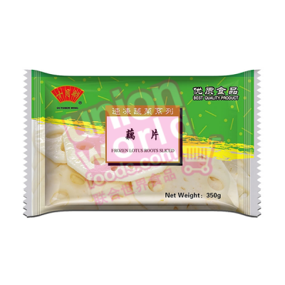 Fresh Asia Frozen Sliced Lotus Roots 350g