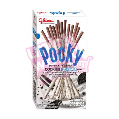 Glico Pocky Cookies & Cream 39g