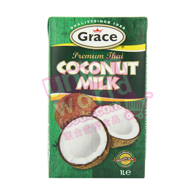 Grace Premium Coconut Milk 1l