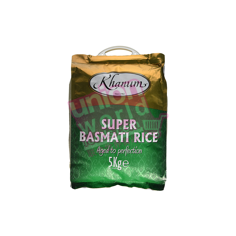 Khanum Basmati Rice 5kg
