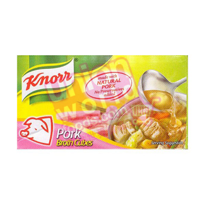 Knorr Pork Cubes 6x10g