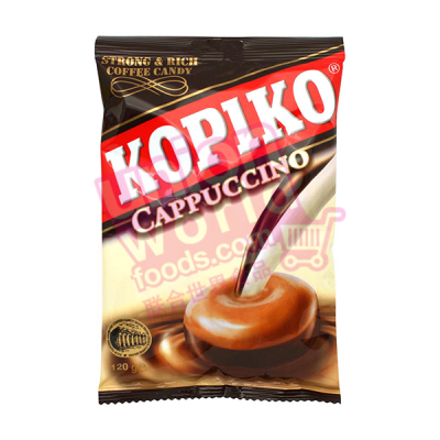 Kopiko Coffee Candy Cappuccino 120g