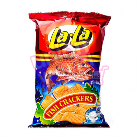 Lala Fish Crackers Original 100g
