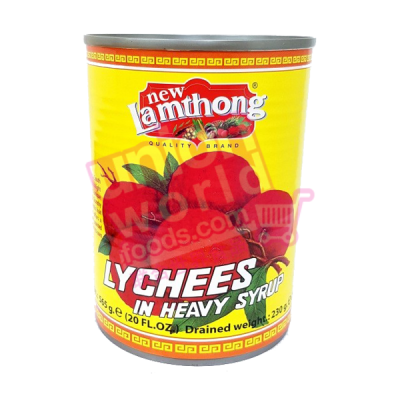 Lamthong Lychee In Heavy Syrup 230g