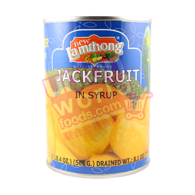 Lamthong Ripe Jackfruit In Syrup 565g