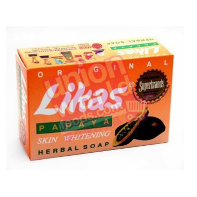 Likas Papaya Herbal Skin Soap 135g