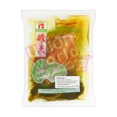 Lin Lin Pickled Sour Mustard 300g