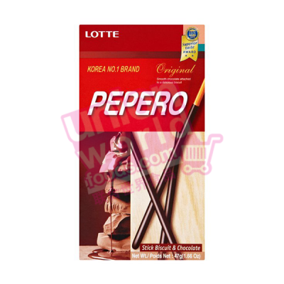 Lotte Choco Pepero 47g