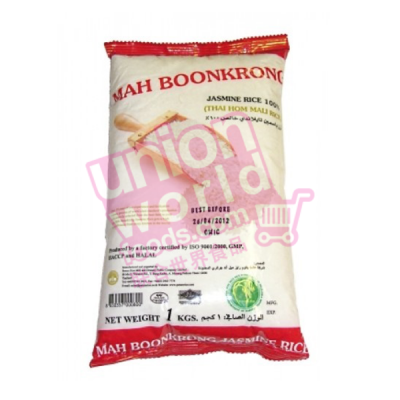 Mah Boonkrong Thai Jasmine Rice 1kg