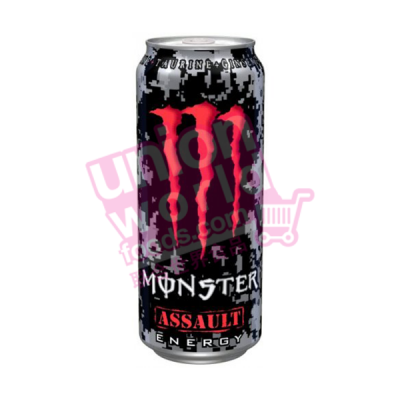 Monster Assault Energy 500ml
