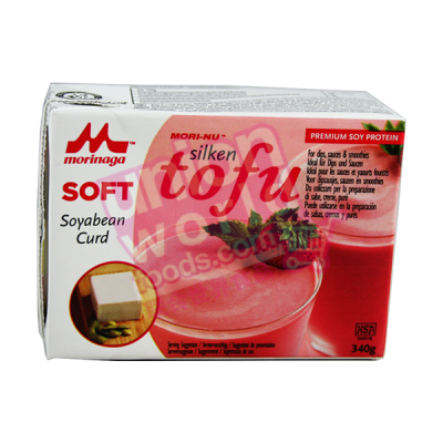 Morinaga USA Soft Tofu Red 340g