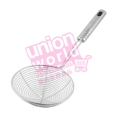 No 3 Stainless Steel Fry Ladle With Handle