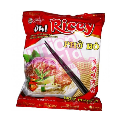 Oh! Ricey Beef Noodles 24x70g