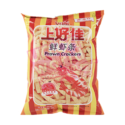Oishi Prawn Crackers Original 40g