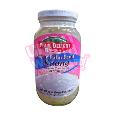 Pearl Delight Sugar Palm Kaong White 340g