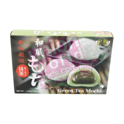 Royal Family Green Tea Mochi 210g