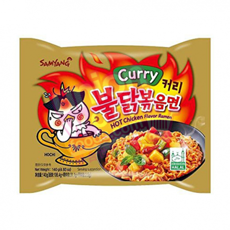 Samyang Hot Chicken Curry Ramen 140g