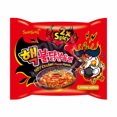 Samyang Hot Chicken Ramen 2xSpicy 140g