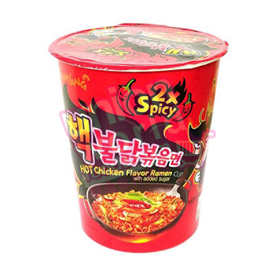 Samyang Hot Chicken Ramen Cup 2xSpicy 70g