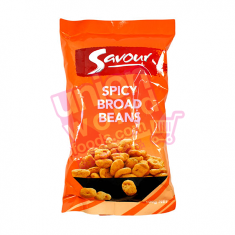 Savour Spicy Broad Beans 100g
