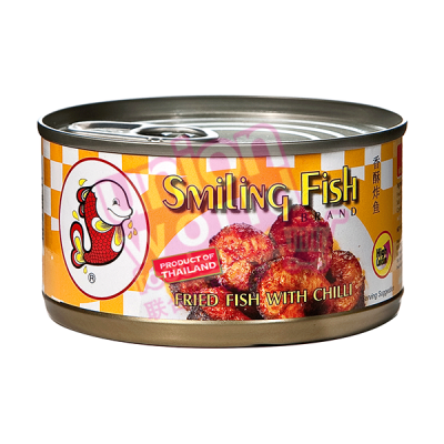 Smiling Fish Fried Fish With Chilli 90g