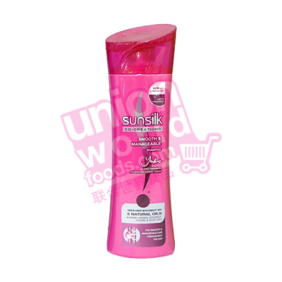 Sunsilk Smooth & Manageable Shampoo 180ml