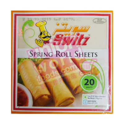Switz Spring Roll Sheets 10" 550g