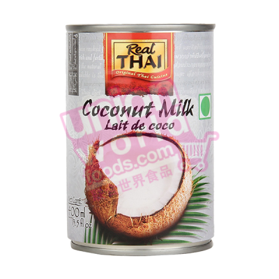 Thai Coco Coconut Milk Low Fat 400ml