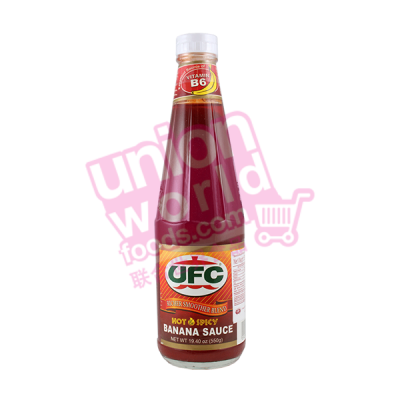 UFC Banana Sauce Hot 550g