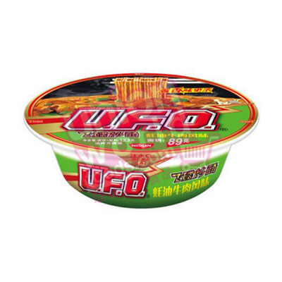 UFO Bowl Noodle Oyster Beef 92g