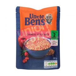 Uncle Bens Chinese Rice 250g