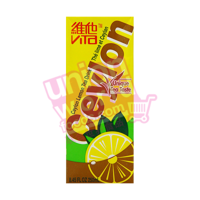 Vita Lemon Ceylon Tea 250ml