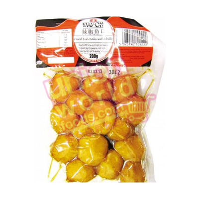 Way-On Fried Fish Balls With Chilli 200g