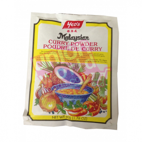 Yeos Malaysian Curry Powder 50g