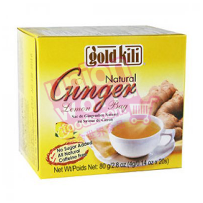 Gold Kili Natural Ginger Lemon  80g