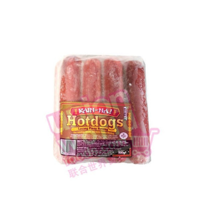 Kain-Na! Pinoy Hot Dogs 500g