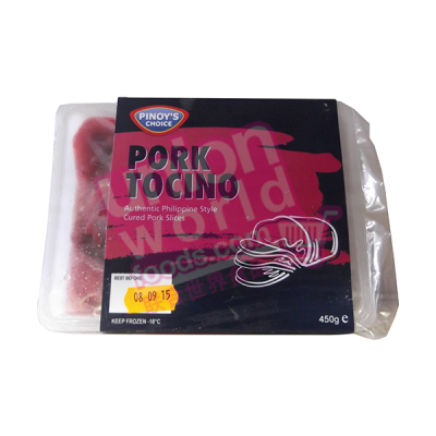 Pinoys Choice Pork Tocino 450g