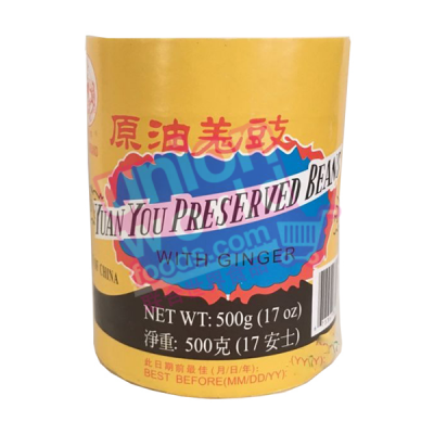 Yuan You Preserved Beans With Ginger 500g