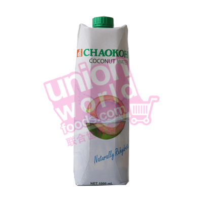 Chaokoh 100 % Pure Coconut Water 1L