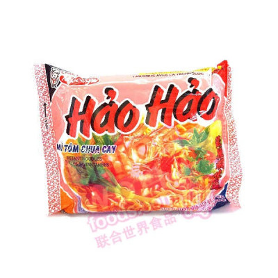 HHao Hot & Sour Shrimp 77g