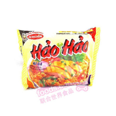 HaoHao Noodles Chicken 74g