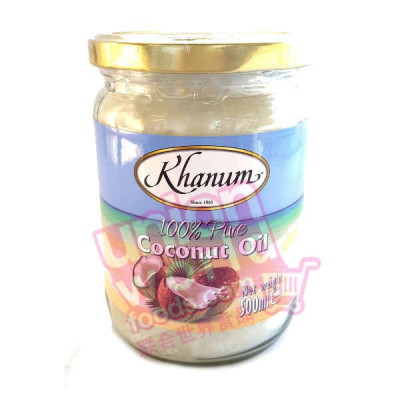 Khan 100% Coconut Oil 500ml